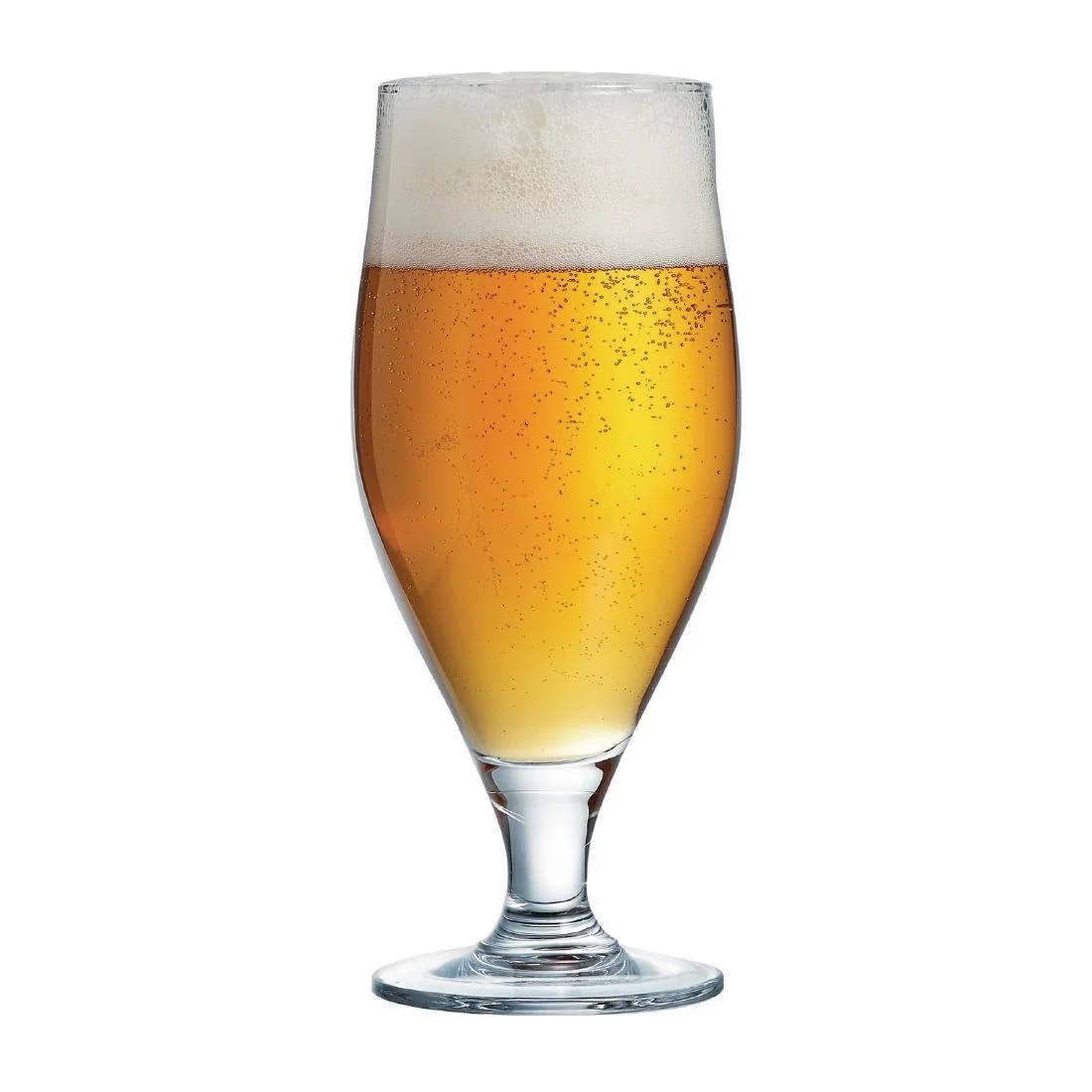 Arcoroc Cervoise Stem Beer Glasses 380ml LUKCA-NI 1/2 Pint (24 Pack) - Image 2
