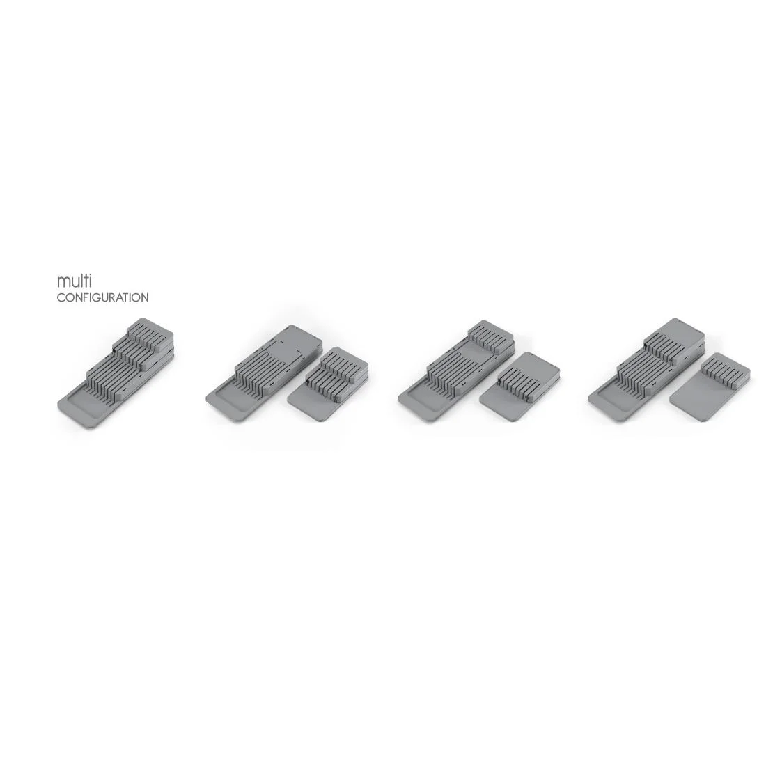 Metaltex Blade-Fit Adjustable Knife Organiser - Image 2