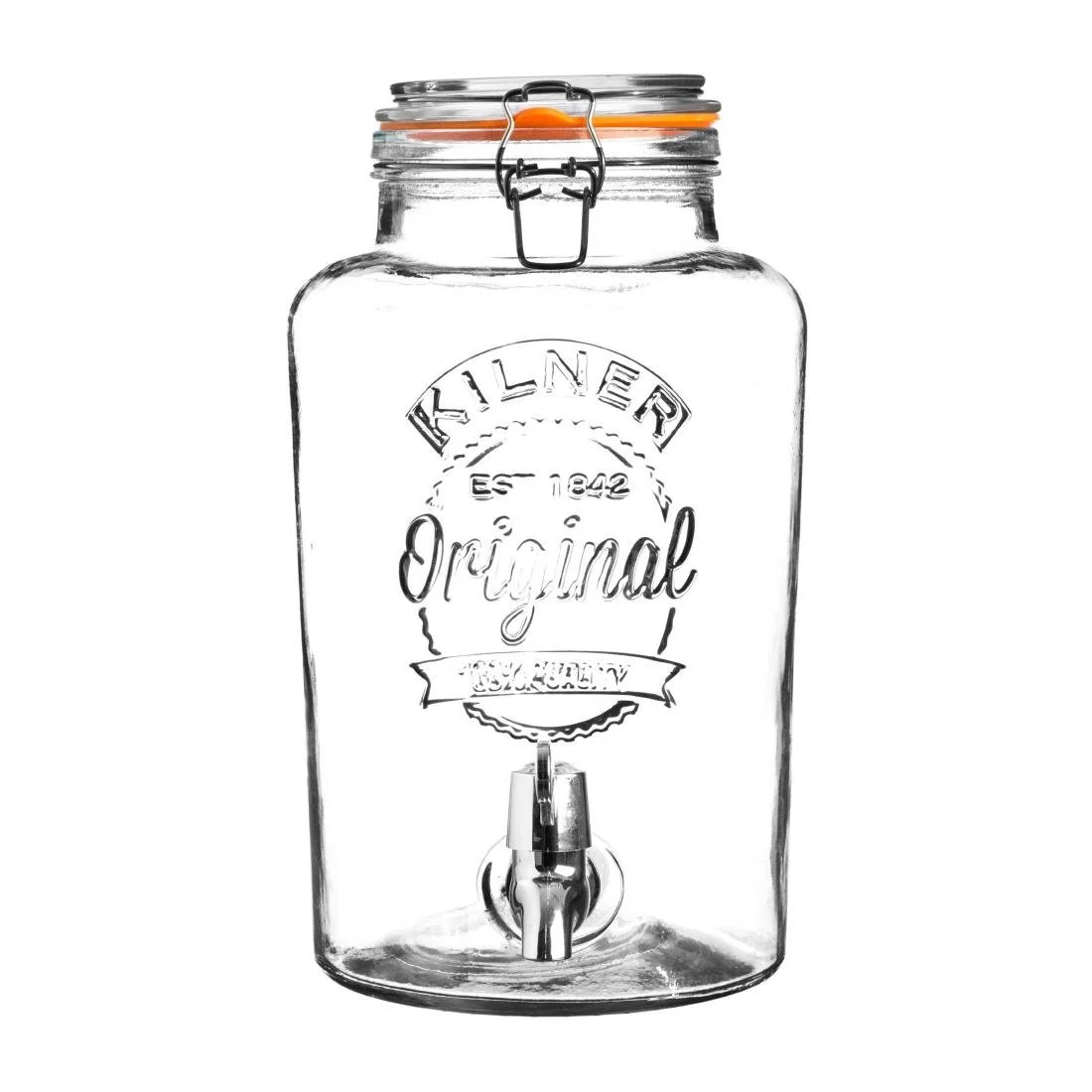 Kilner Clip Top Drinks Dispenser 5Ltr - Image 1