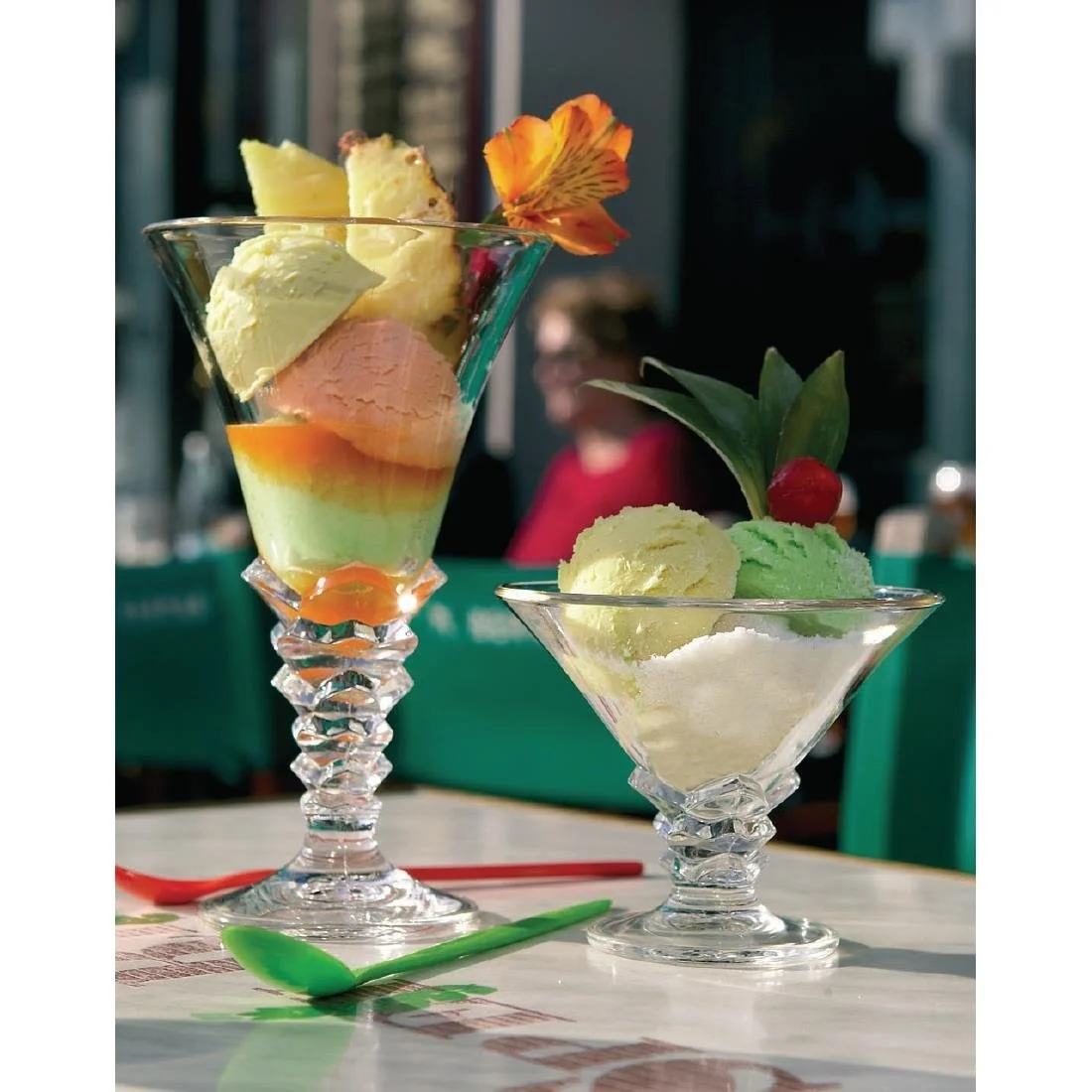 Arcoroc Palmier Sundae Dishes 220ml (24 Pack) - Image 3