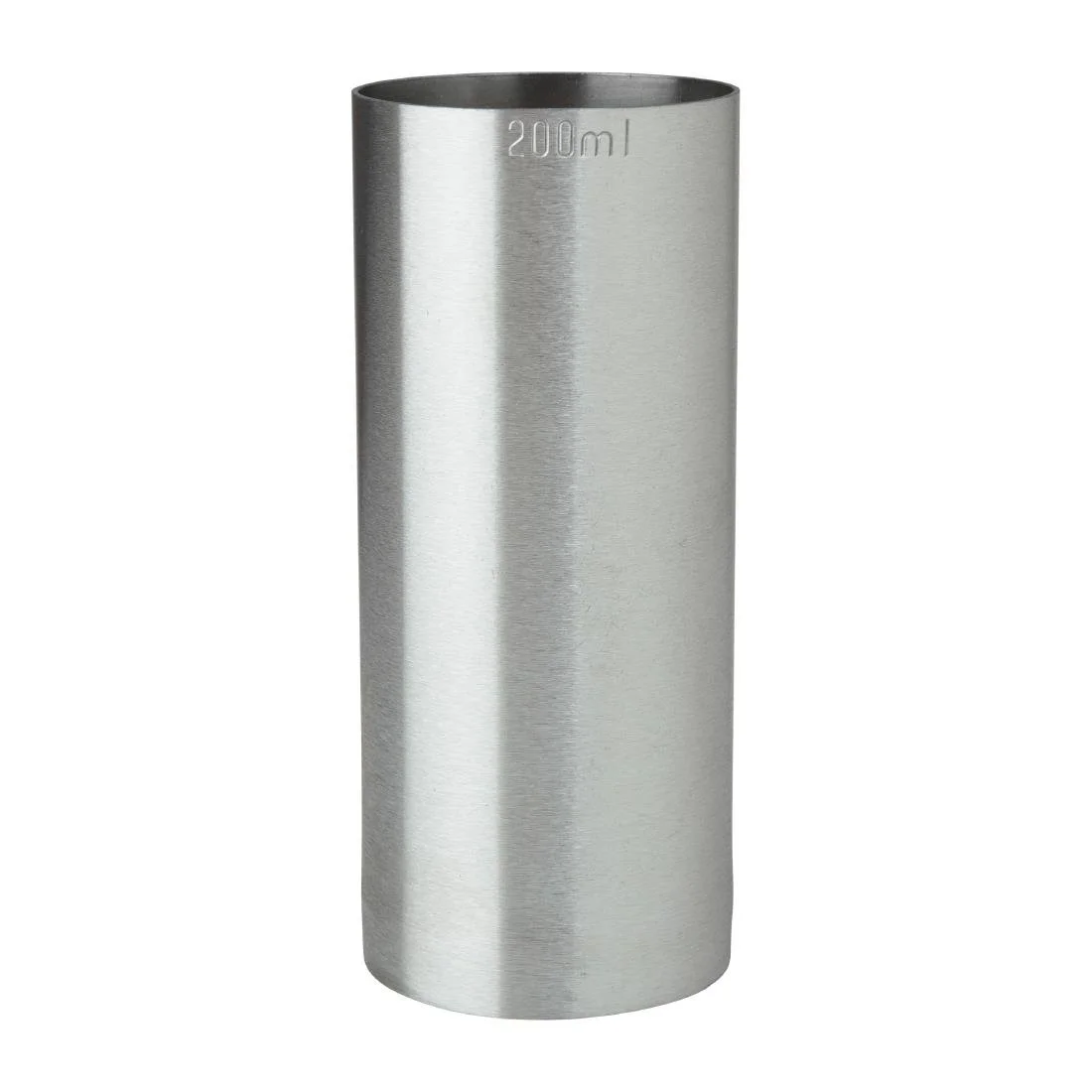Beaumont Stainless Steel Thimble Measure CE Marked 200ml - Image 1