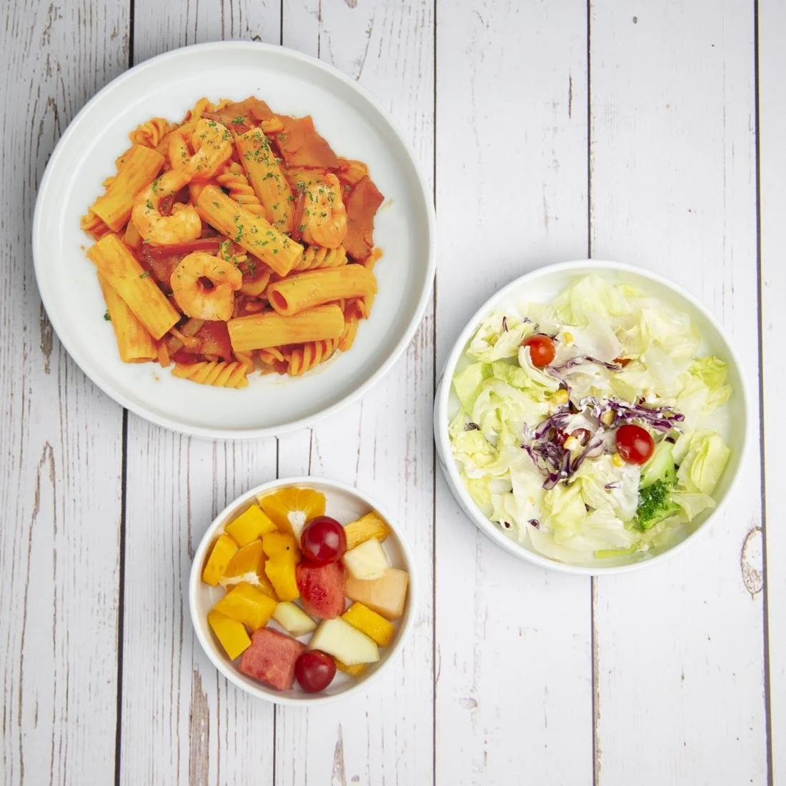 Olympia Whiteware Stacking Bowls 152mm (6 Pack) - Image 7