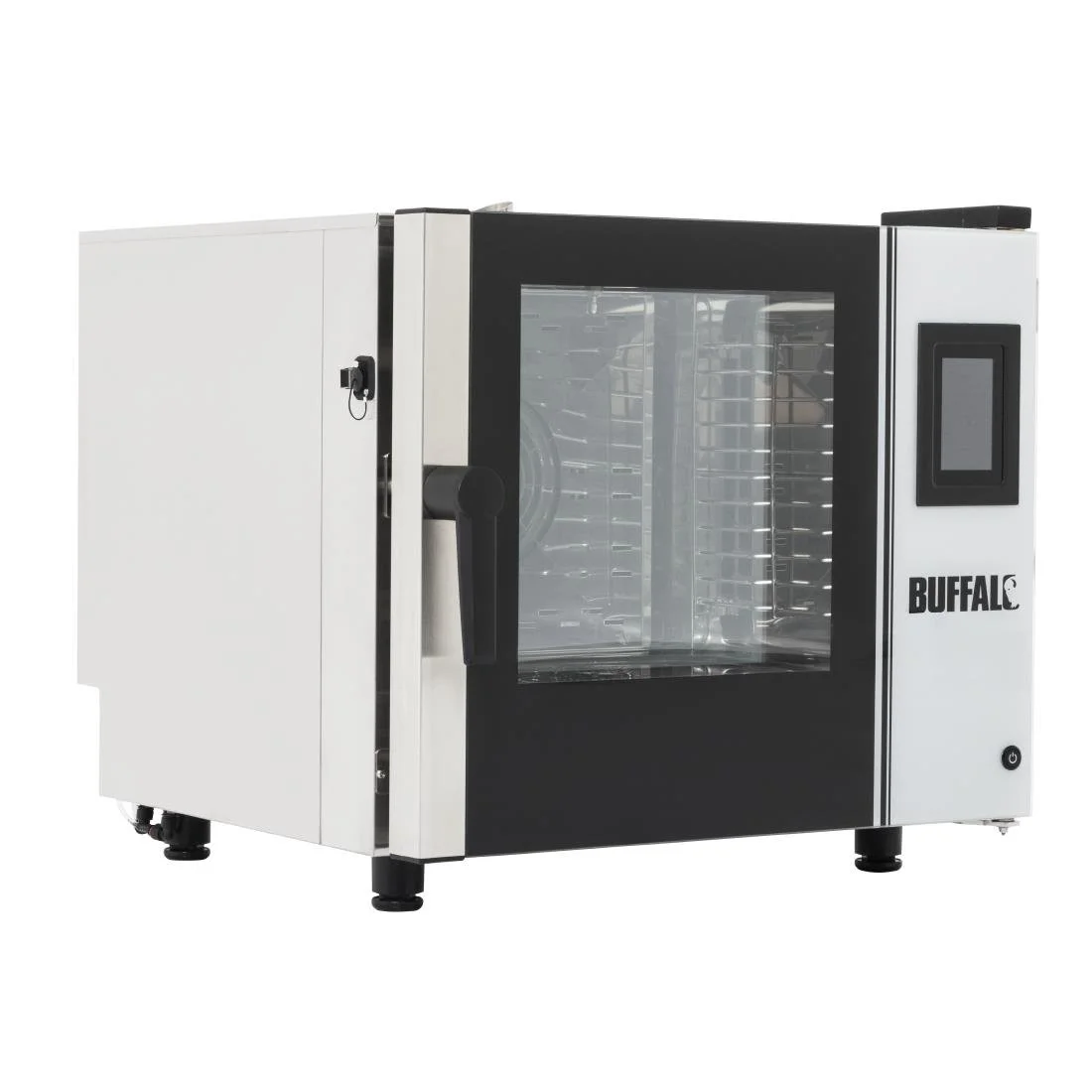 Buffalo Smart Touchscreen Compact Electric Combi Oven 6x GN 1/1 - Image 9