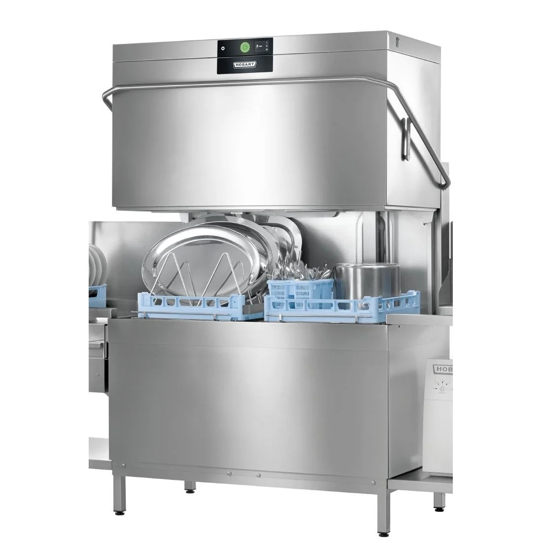 Hobart Premax Twin Basket Pass Through Dishwasher AUPTW-10B - Image 1