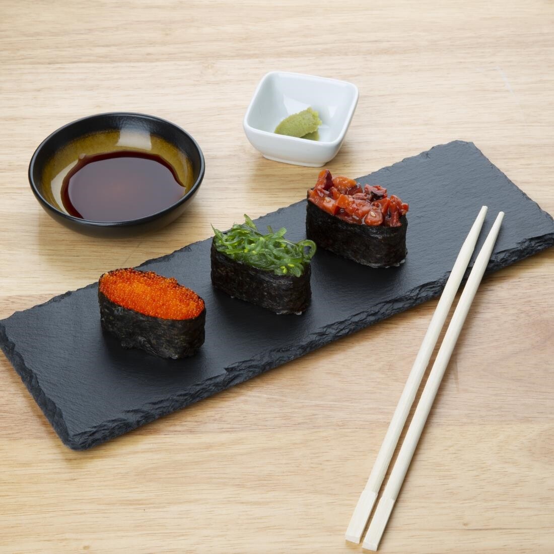 Olympia Natural Slate Display Tray Rectangle