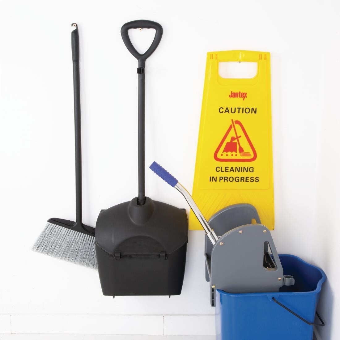 Jantex Lobby Dustpan and Brush Set