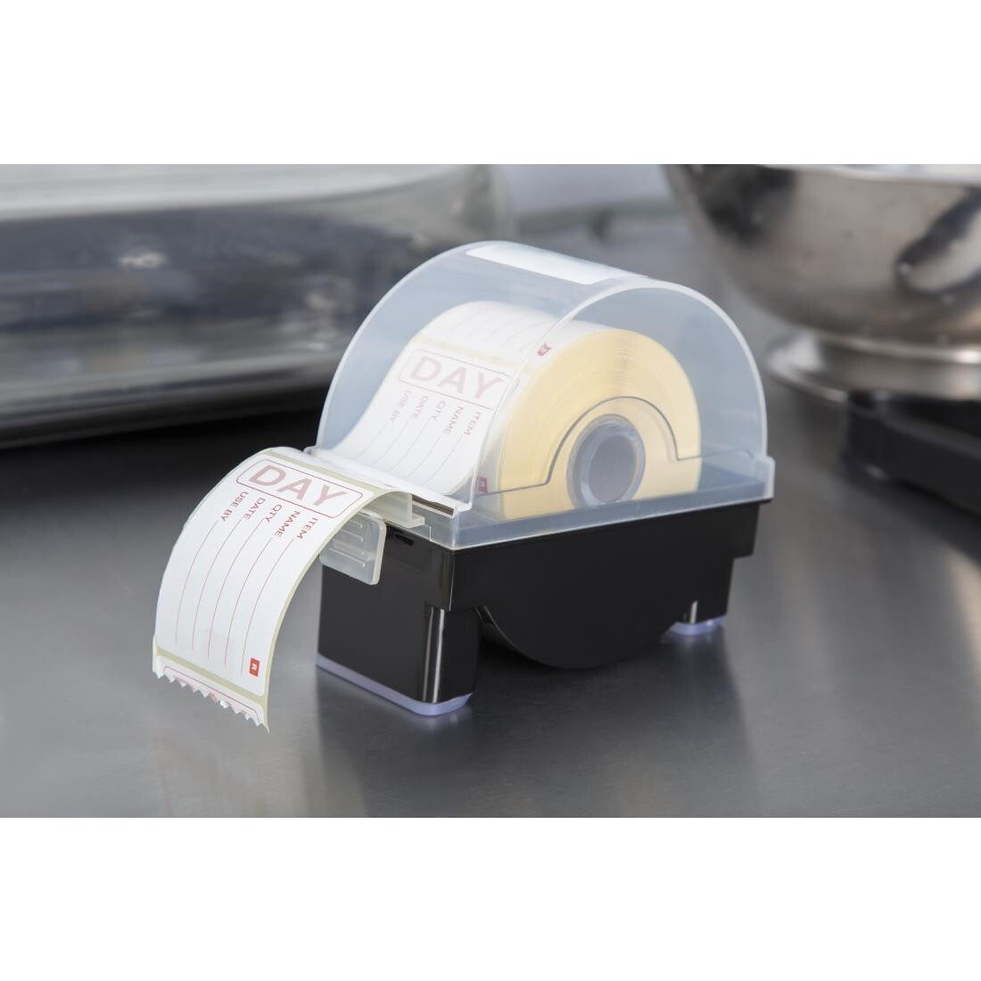 2 Inch Vogue Prepared Day Labels with Dispenser