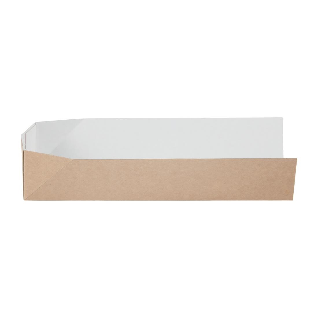 Disposable Open Ended Takeaway Tray 10in