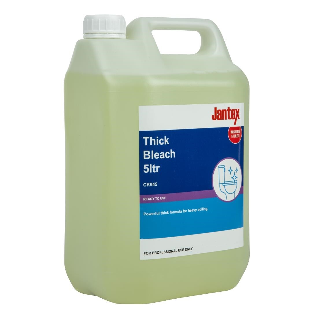 Jantex Pro Thick Bleach 5 Litre