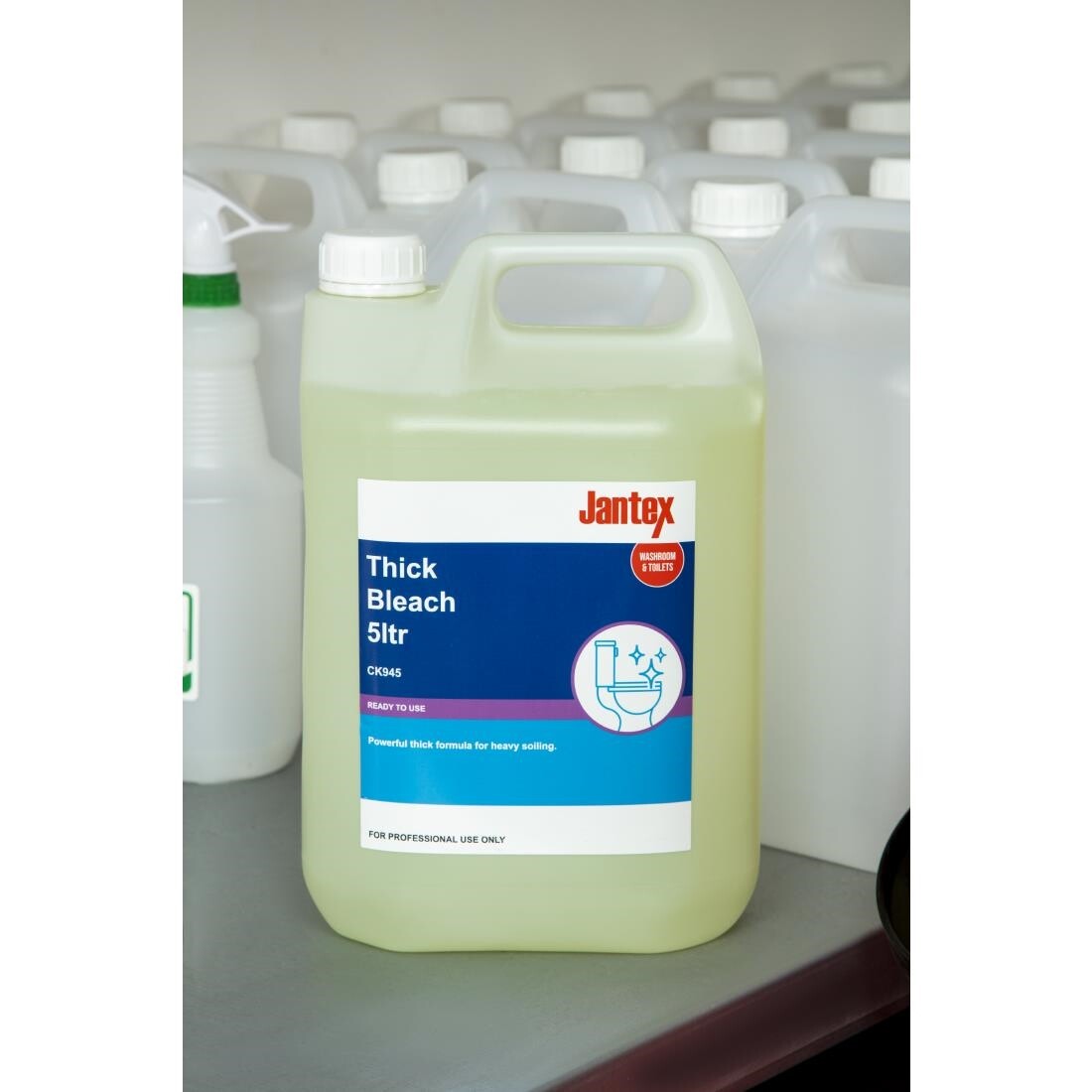 Jantex Pro Thick Bleach 5 Litre