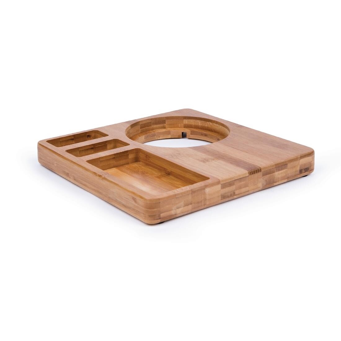 Bamboo Hotel Welcome Tray