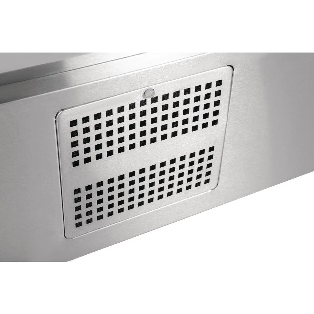 Polar 2 Door Compact Counter Fridge 240Ltr