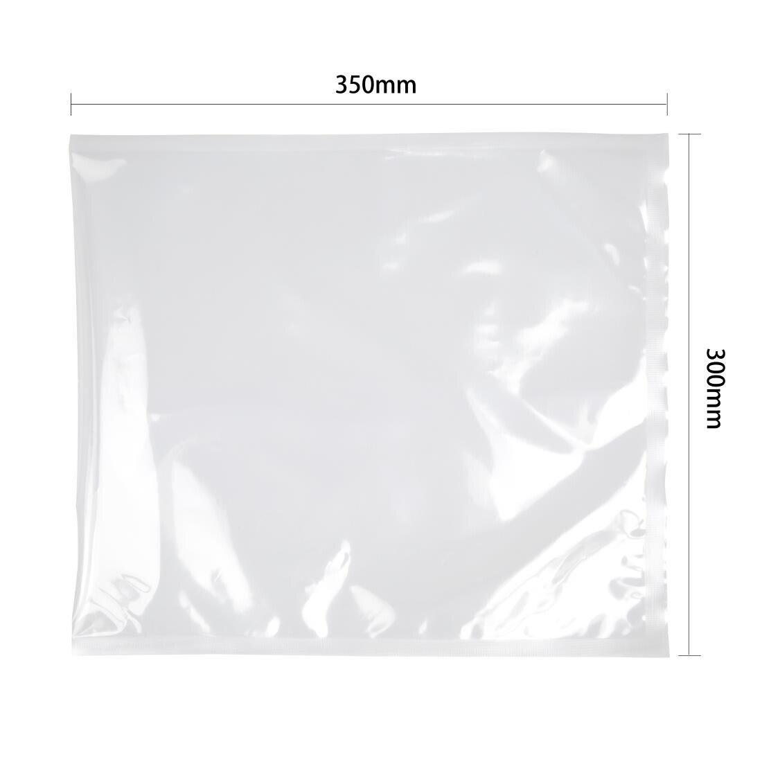 Vacuum Flat Bags 300mm x 350mm
