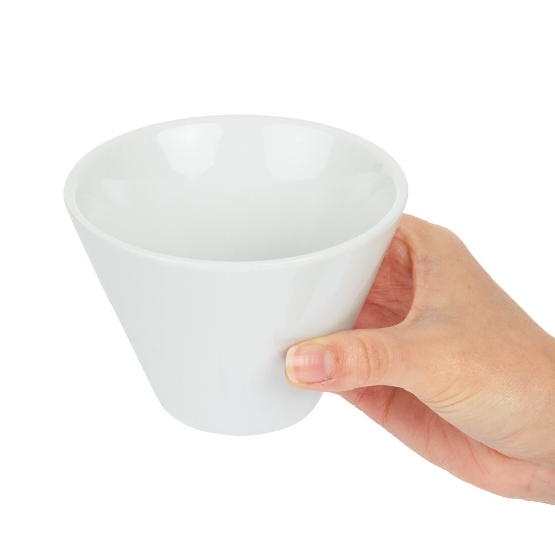 Olympia Conical Ramekin White 110mm