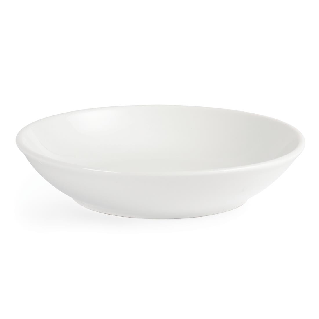 Olympia Whiteware Deep Plates 200mm