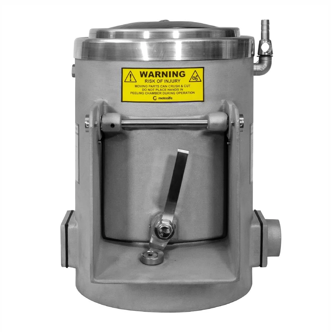 Metcalfe Potato Rumbler Aluminium NA15 with Installation Kit
