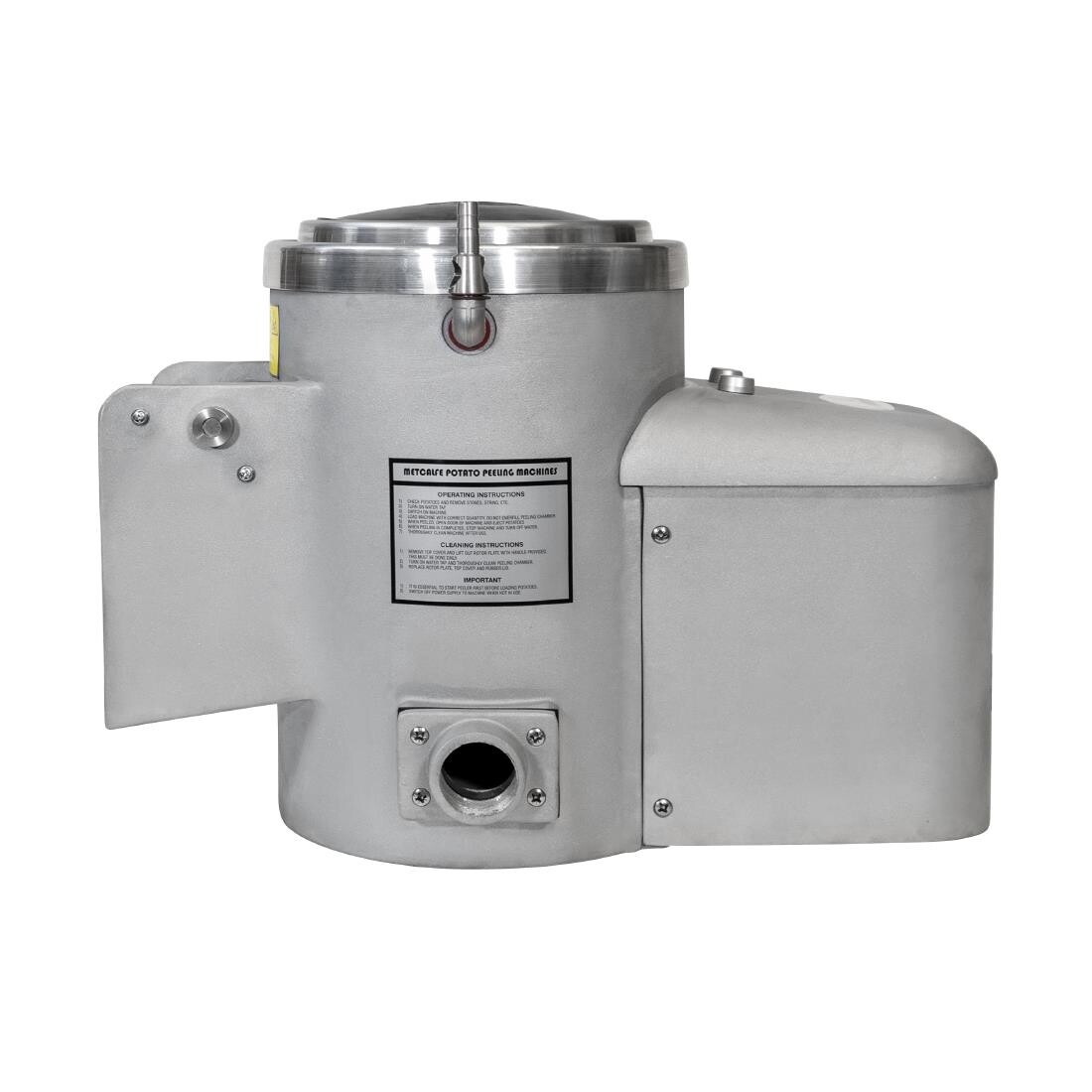 Metcalfe Potato Rumbler Aluminium NA15