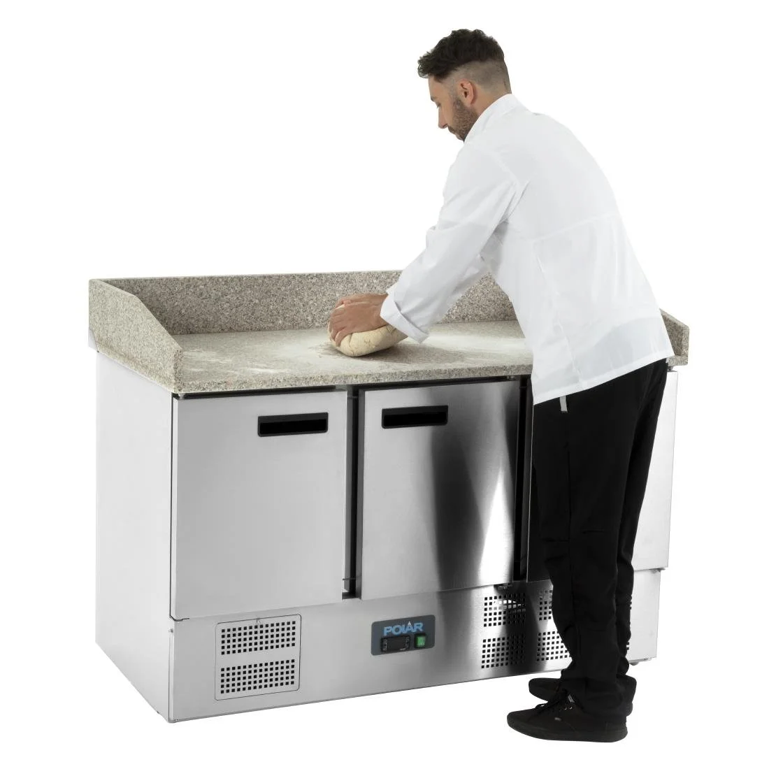 Polar G-Series Pizza Prep Counter Fridge 368Ltr - Image 15