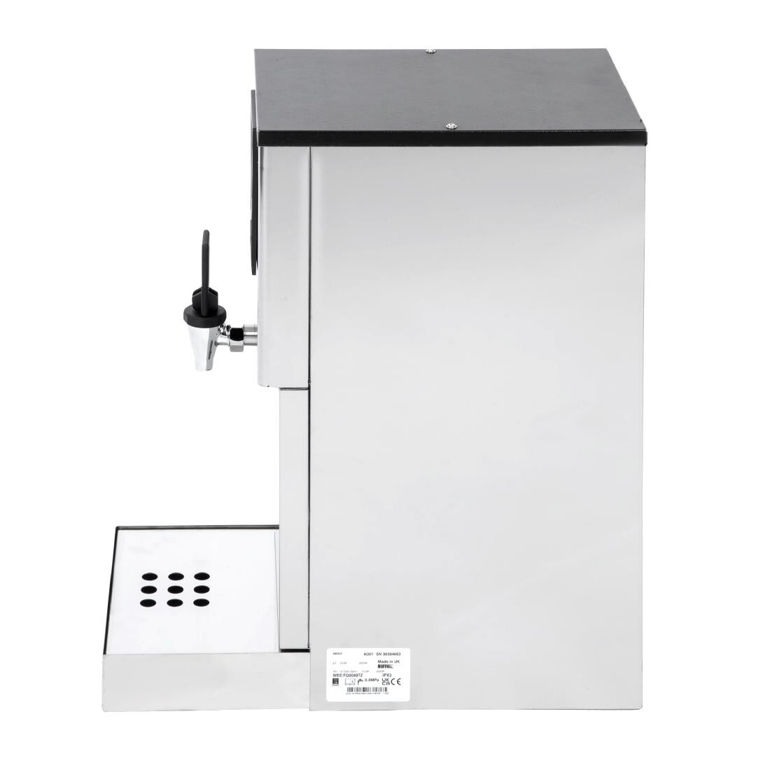 Buffalo 10Ltr Autofill Water Boiler with Filtration