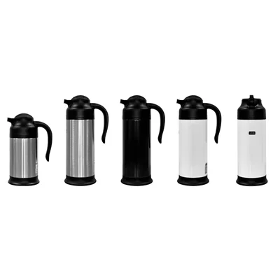 Elia Shatterproof Stainless Steel Vacuum Jug 1Ltr - Image 1