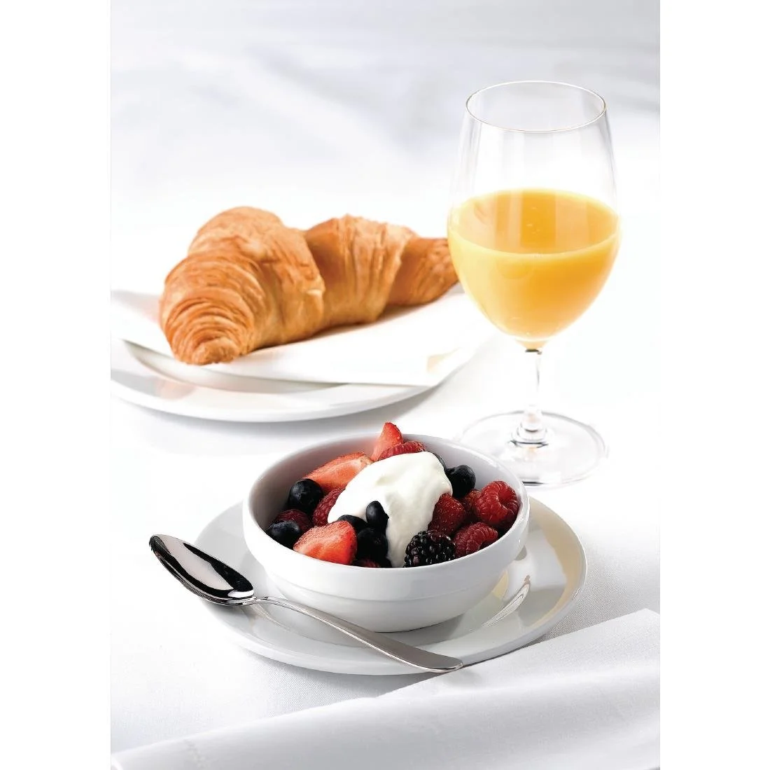 Sola Florence Dessert Spoon (12 Pack) - Image 3