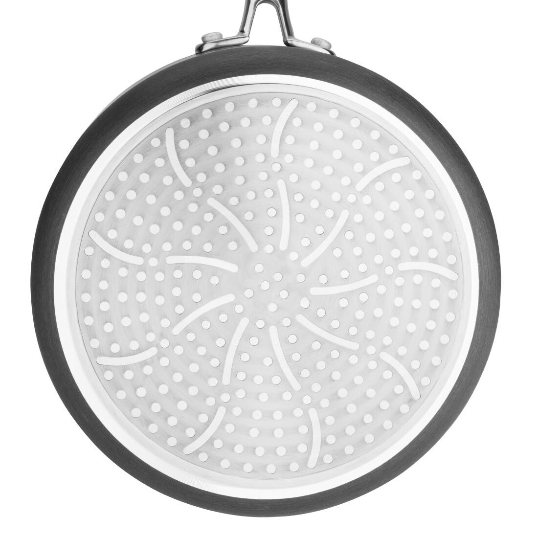 Vogue Annodised Aluminium Non Stick Sauce Pan 200mm