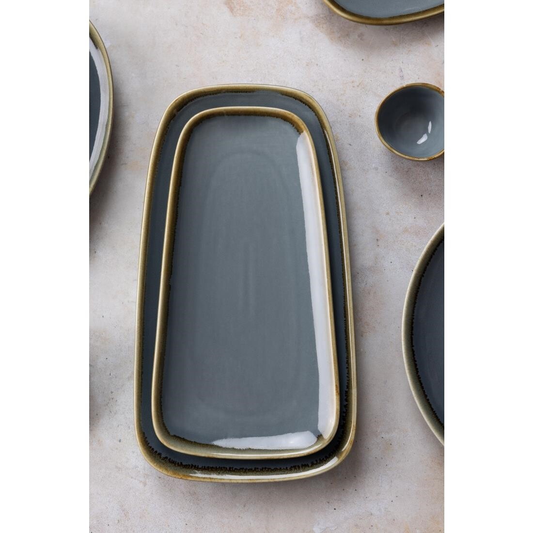 Olympia Kiln Platter Ocean 295mm