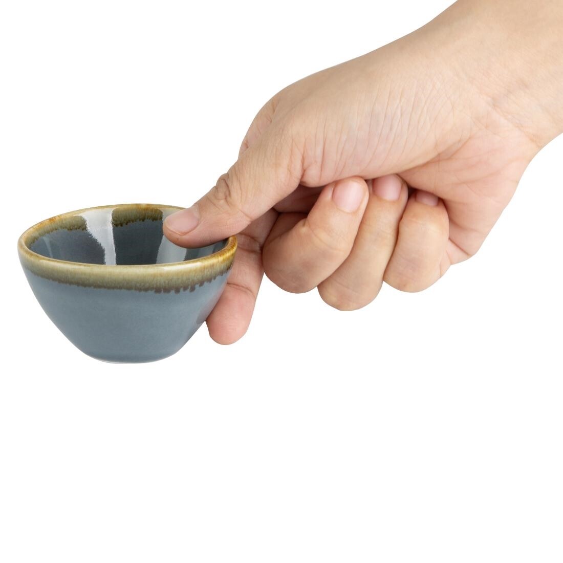 Olympia Kiln Dipping Pot Ocean 70mm