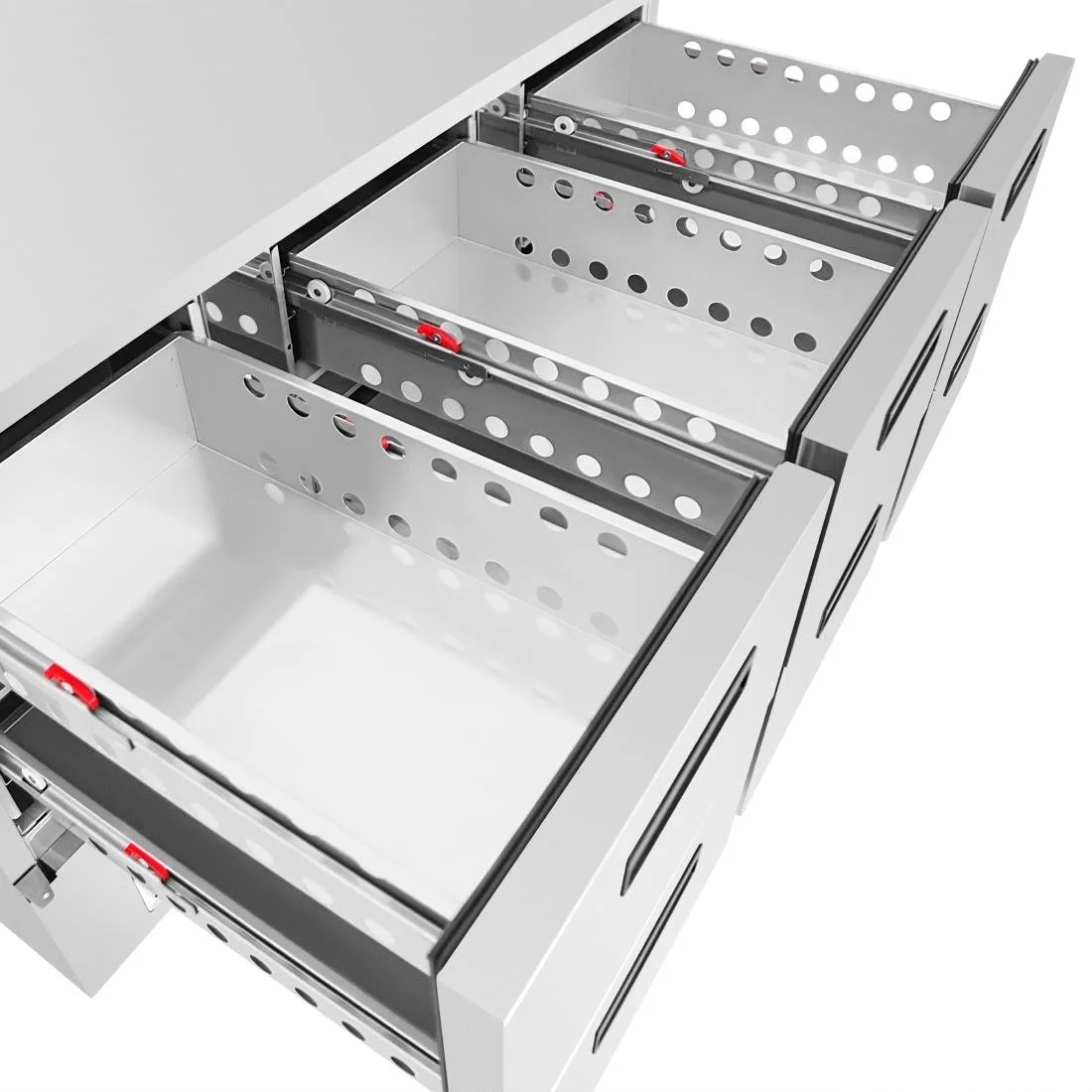 Polar G-Series Six Drawer Counter Fridge - Image 7