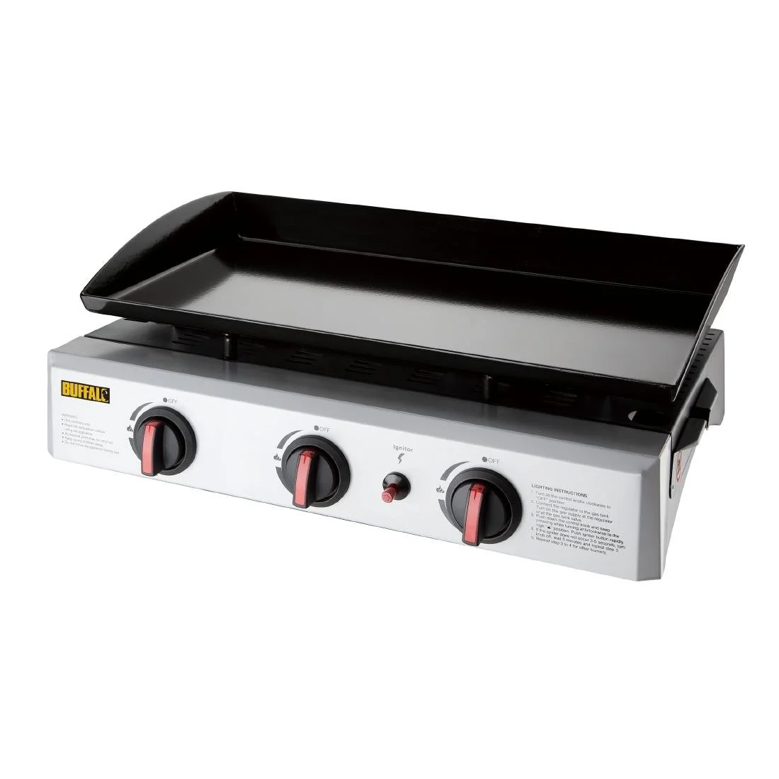 Buffalo Outdoor Gas Griddle - Image 1