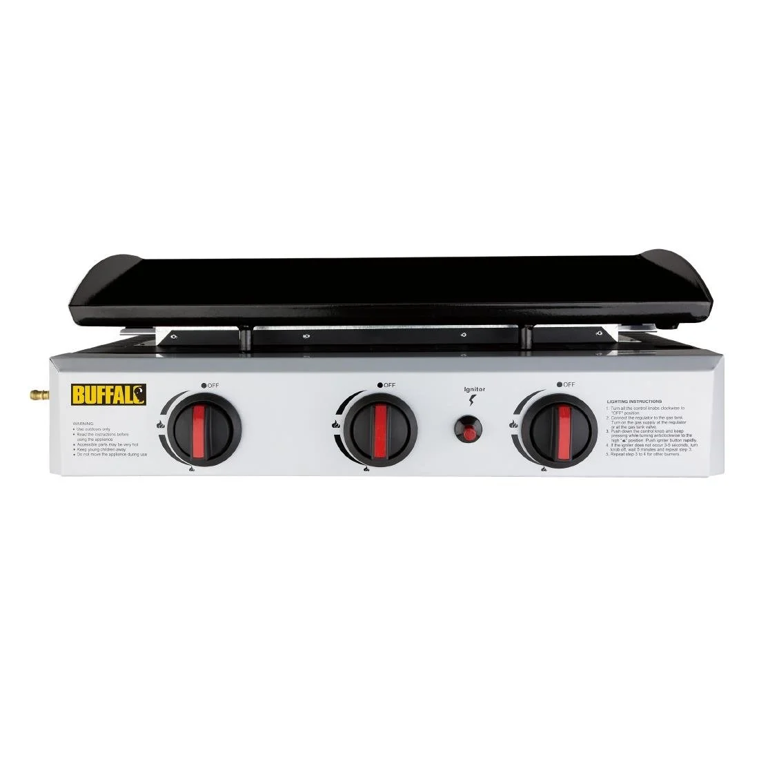 Buffalo Outdoor Gas Griddle - Image 3