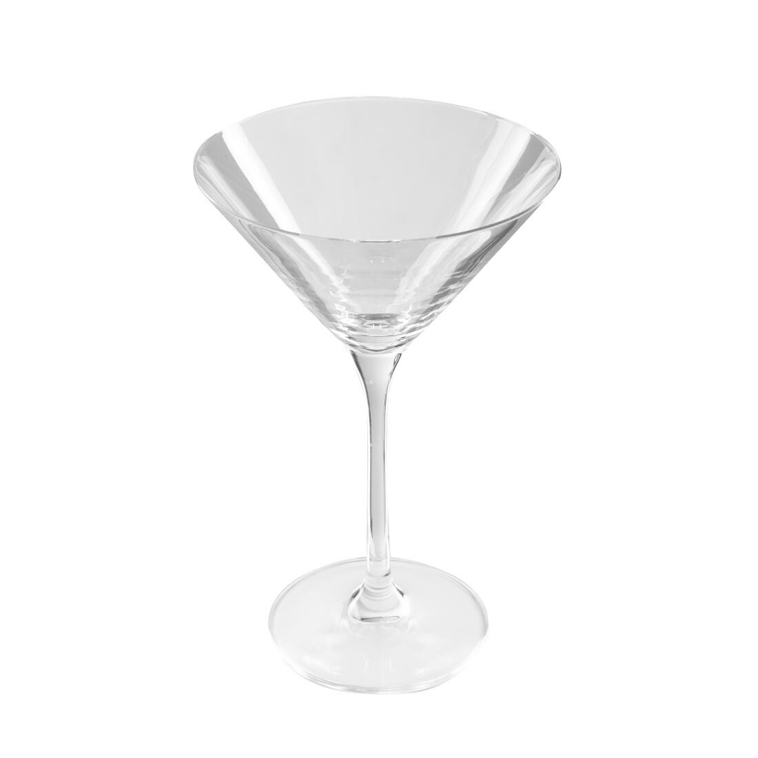 Olympia Campana One Piece Crystal Martini Glass 260ml