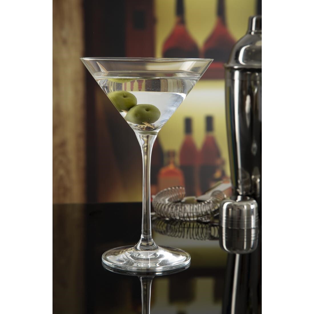 Olympia Campana One Piece Crystal Martini Glass 260ml