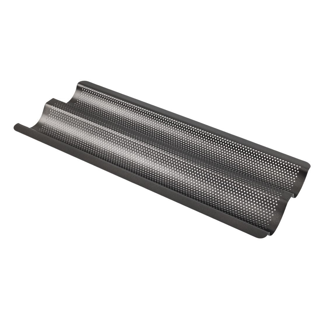 Masterclass Crusty Bake Non Stick Baguette Tray