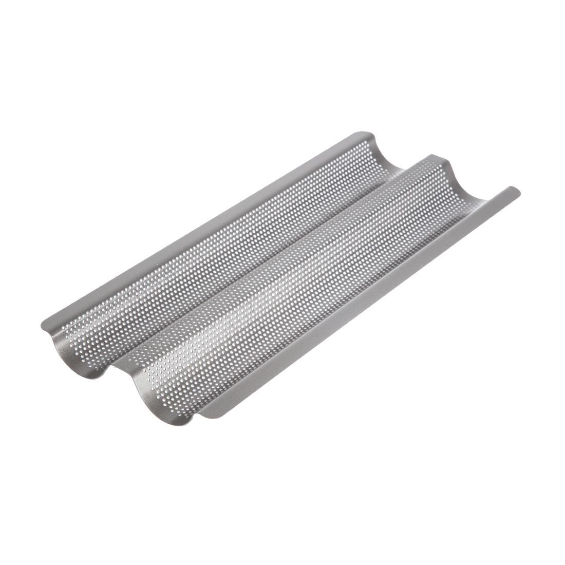 Masterclass Crusty Bake Non Stick Baguette Tray