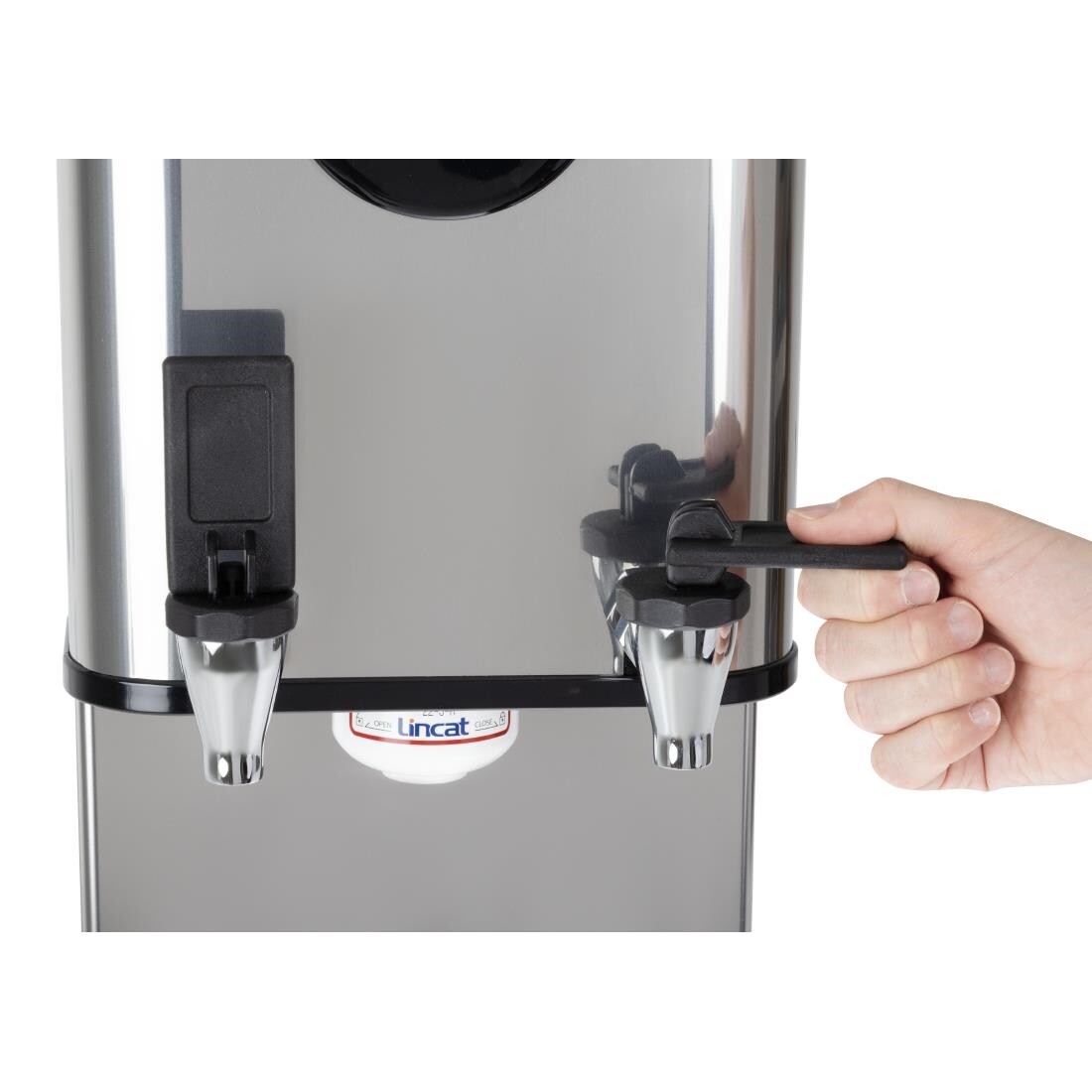 Lincat Automatic Twin-Tap Water Boiler EB6TFX