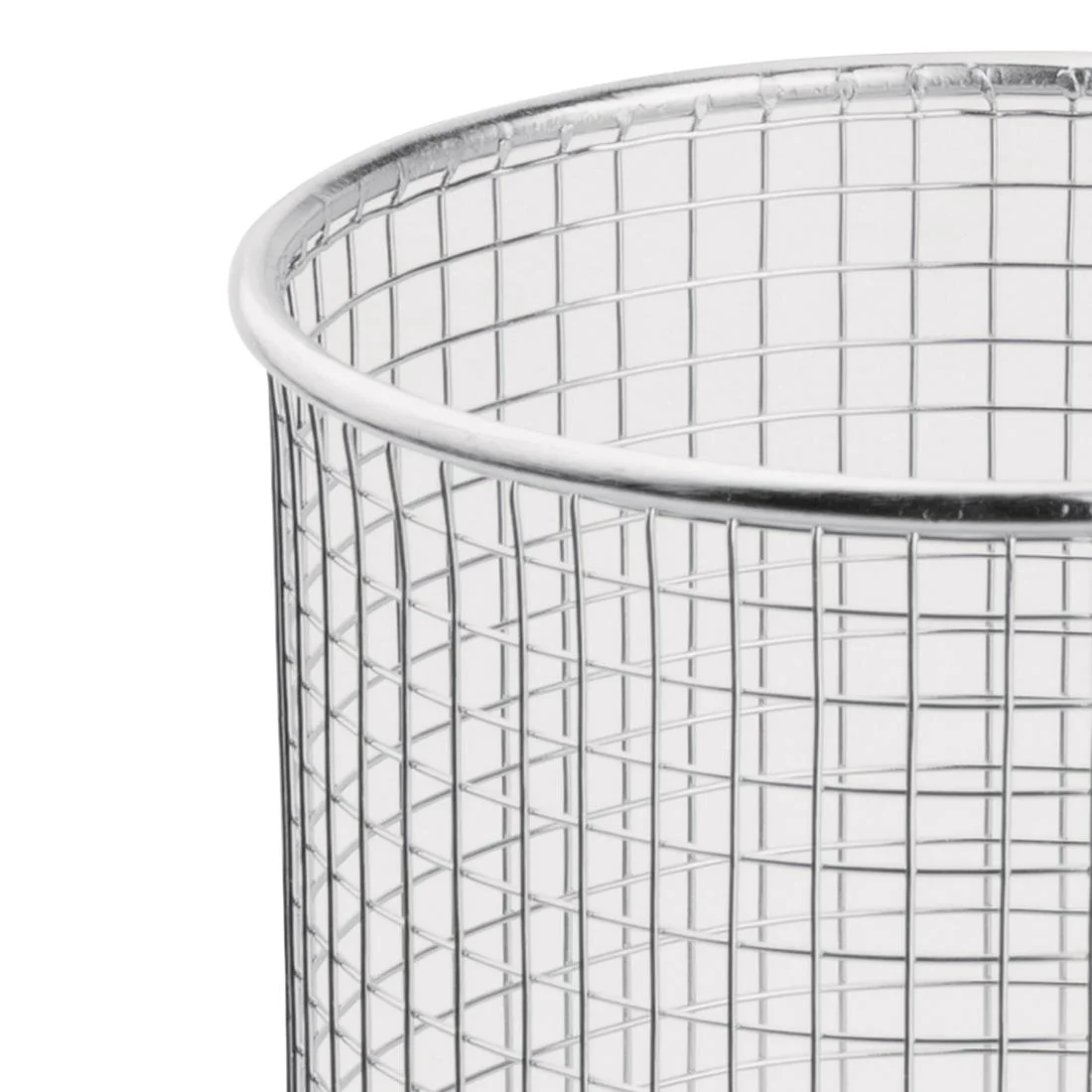 Vogue Stainless Steel Spaghetti Basket 12cm - Image 3