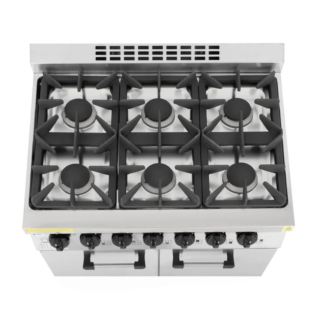 Buffalo 6 Burner Oven Range - Image 6