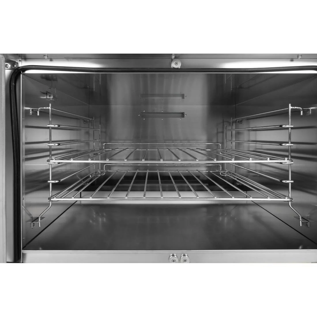 Buffalo 6 Burner Oven Range - Image 9