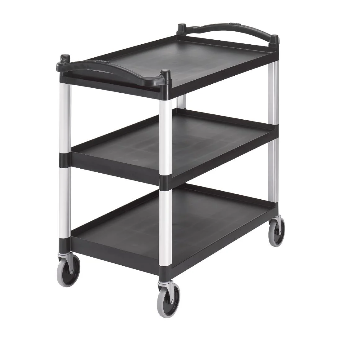 Cambro Three Shelf Utility Cart BC340KD110 - Image 1