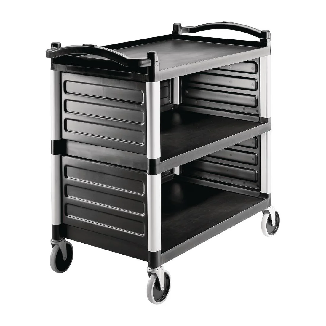 Cambro Single Shelf Panel Set for Utility Cart - Image 2