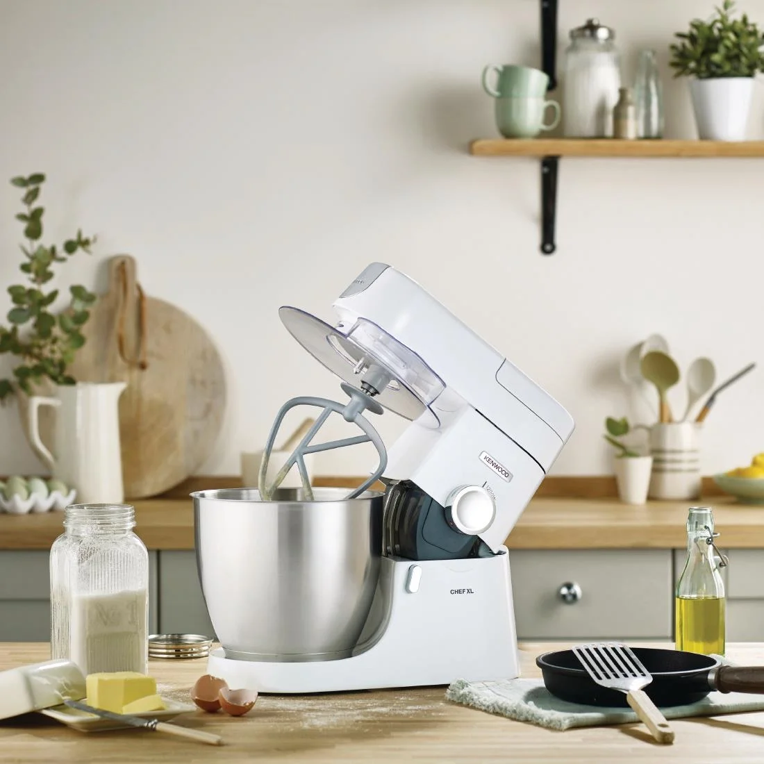 Kenwood Chef XL Stand Mixer KVL4100W - Image 2