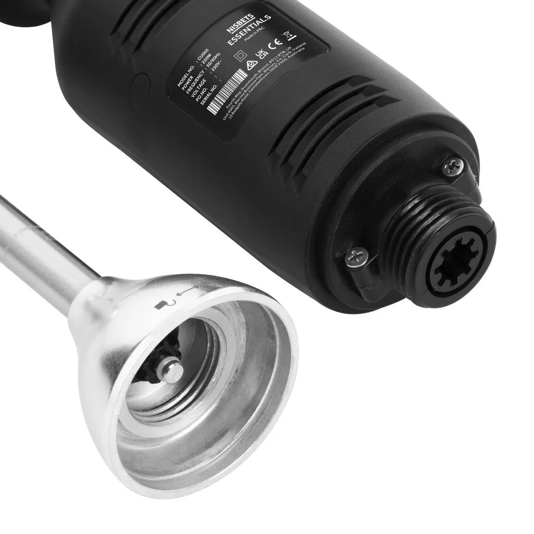 Nisbets Essentials Variable Speed Stick Blender 190mm Shaft - Image 3