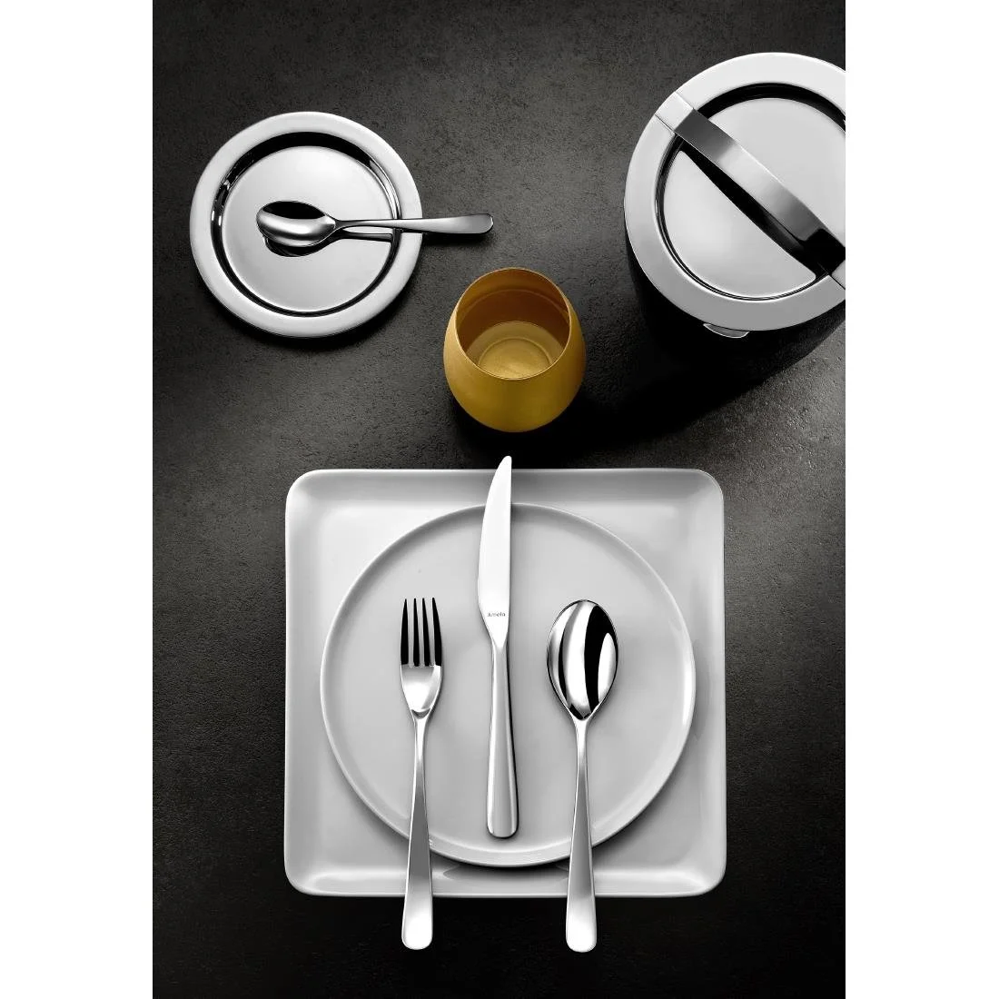 Amefa Opus Table Forks (12 Pack) - Image 2