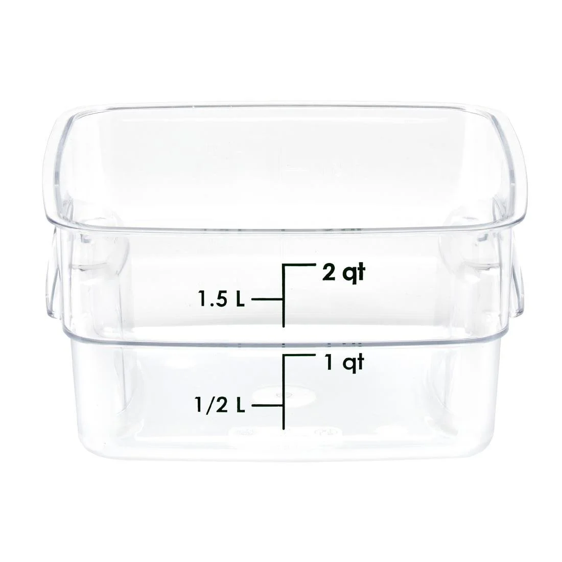 Cambro FreshPro Camsquare Food Storage Container 1.9Ltr - Image 1