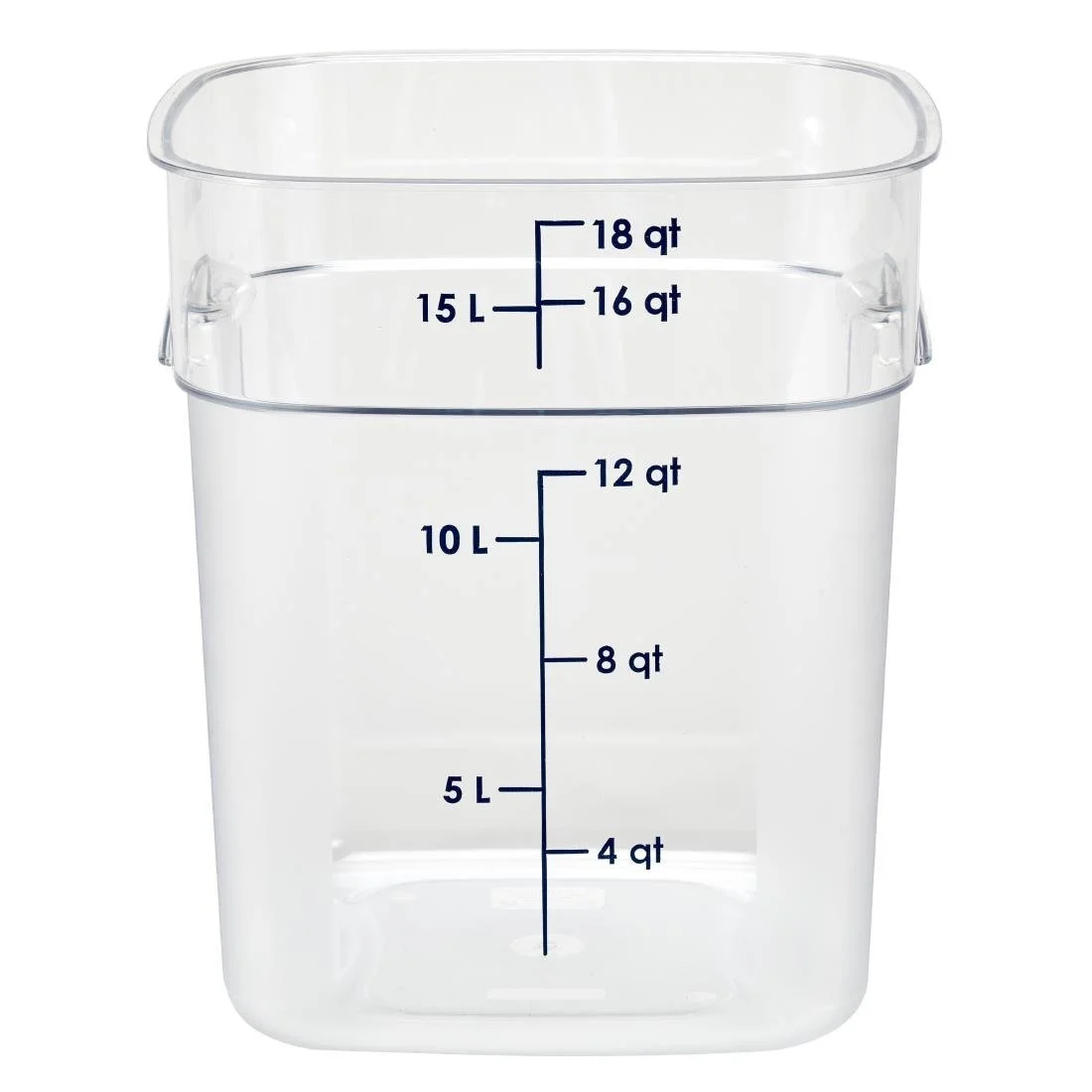 Cambro FreshPro Camsquare Food Storage Container 17.2Ltr - Image 1