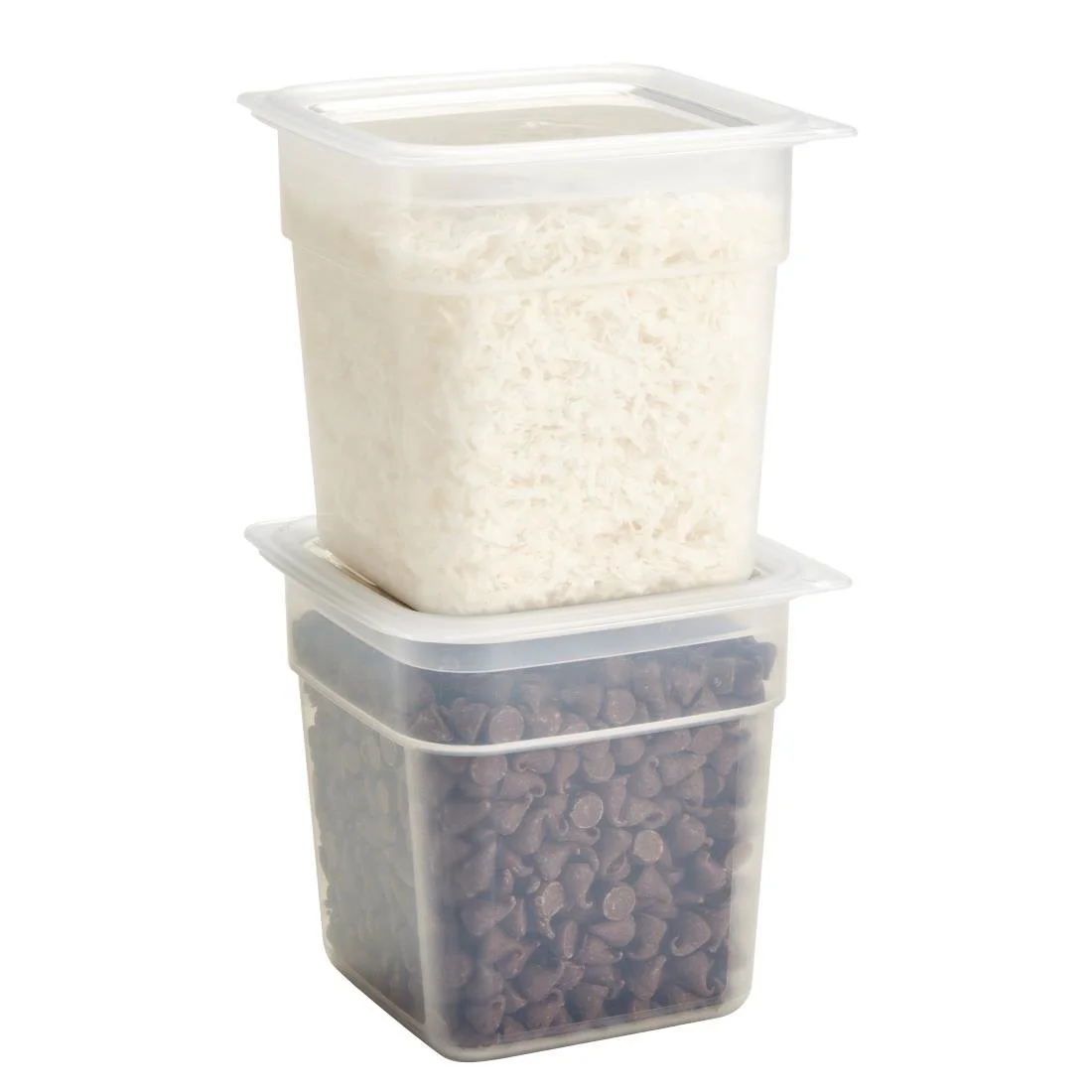 Cambro FreshPro Clear Cover 100x100mm - Image 4