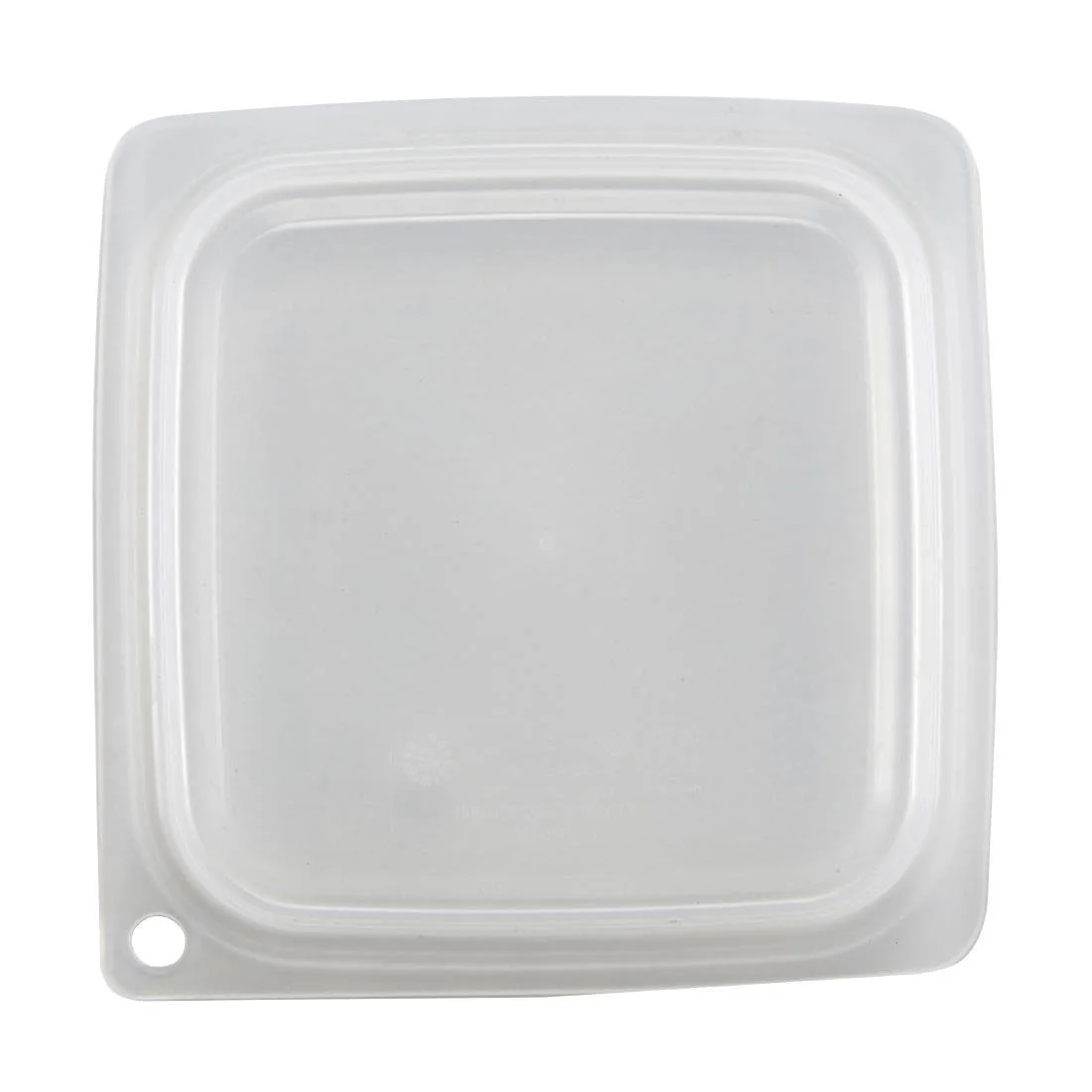 Cambro FreshPro Clear Cover 100x100mm - Image 1