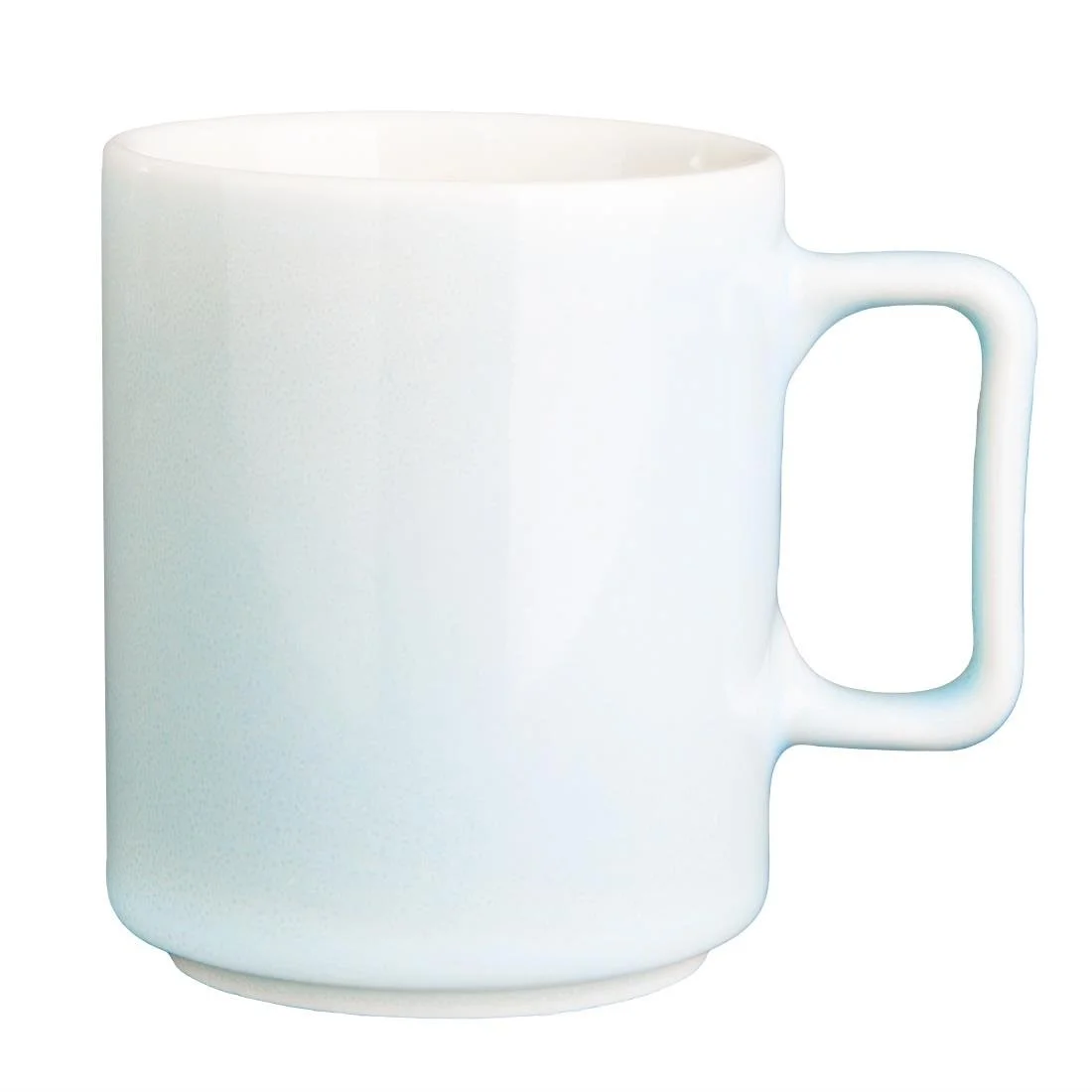 Olympia Fondant Mugs Aqua 340ml (6 Pack) - Image 1