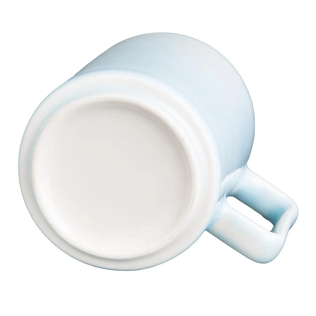 Olympia Fondant Mugs Aqua 340ml (6 Pack) - Image 3